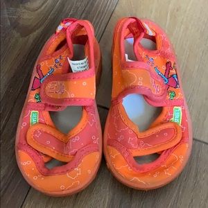 Infant/child size 5 Elmo water shoes
